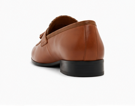 Patterned Camel Boots
