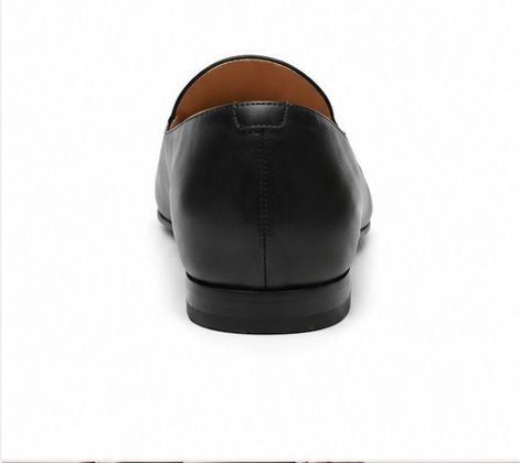 Flat Black Boots