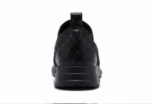 Flat Black Sneakers