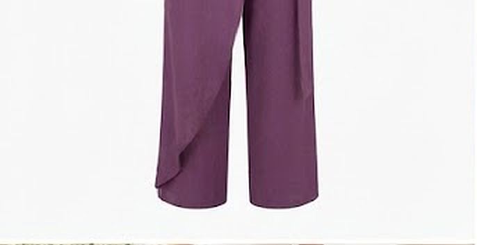 Hobz Pants 30353 - Purple