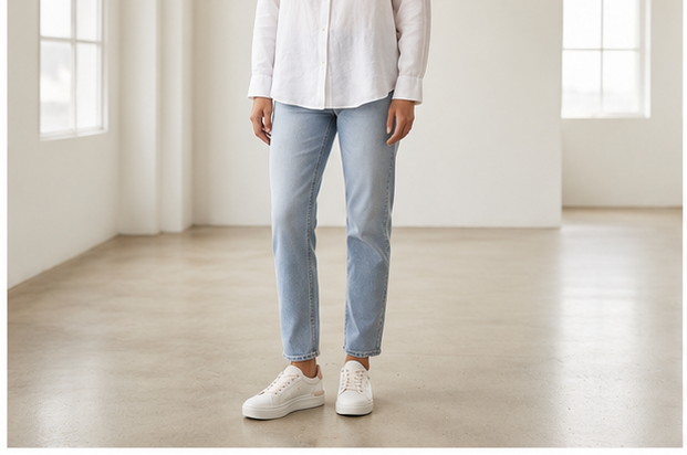 Women's White Sneakers