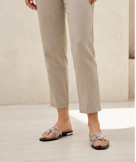 Flat Black Mules