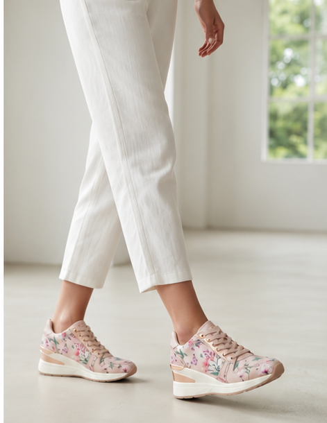 Rose Sneakers