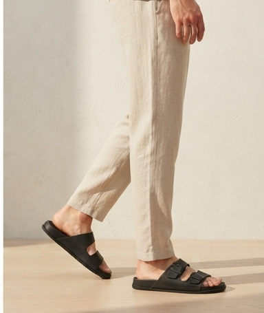 Flat Black Mules