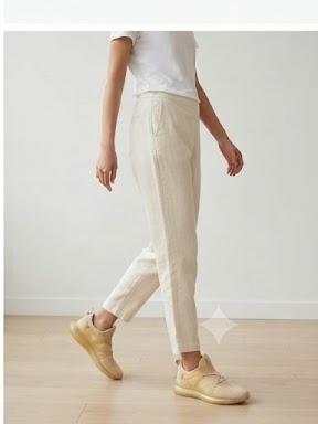 Beige Sneakers