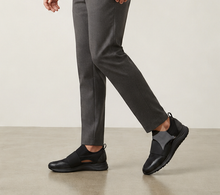 Flat Black Sneakers