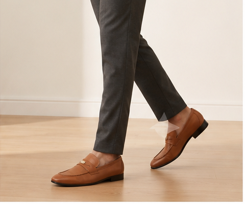 Buckle Camel Boots