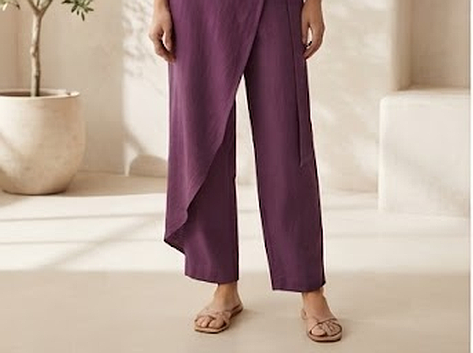 Hobz Pants 30353 - Purple
