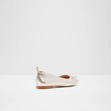 Flat  Silver Boots