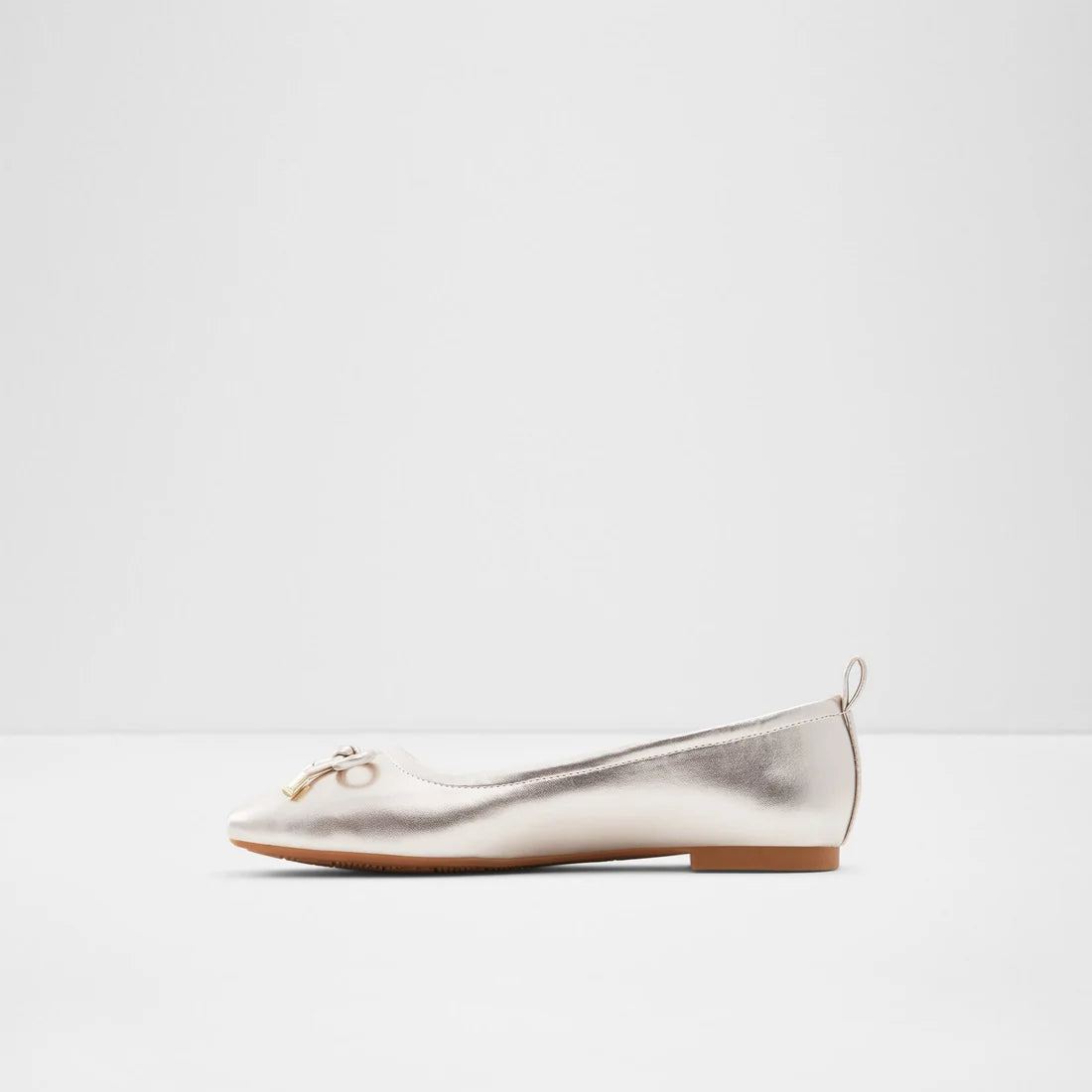 Flat  Silver Boots