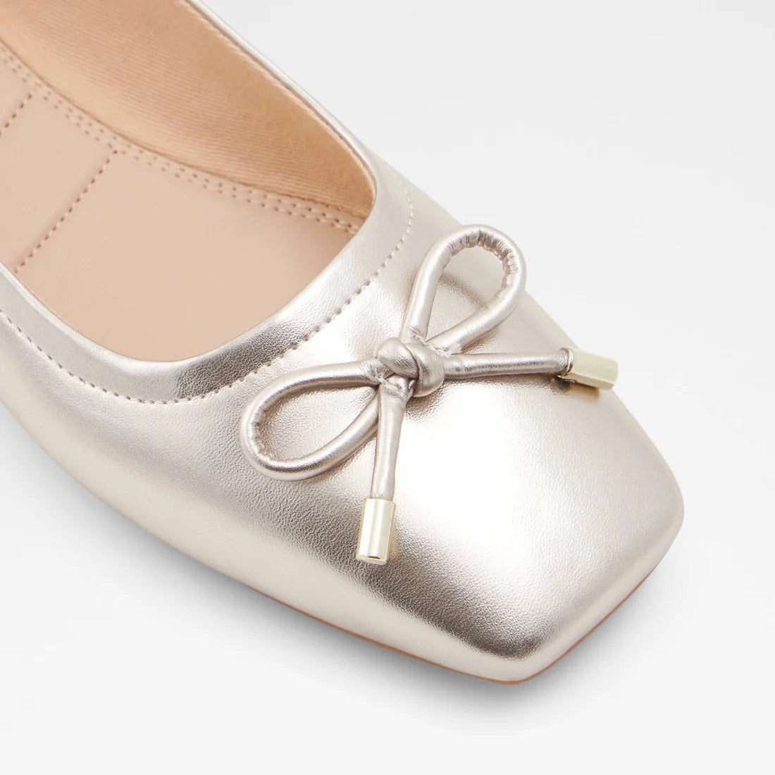 Flat  Silver Boots