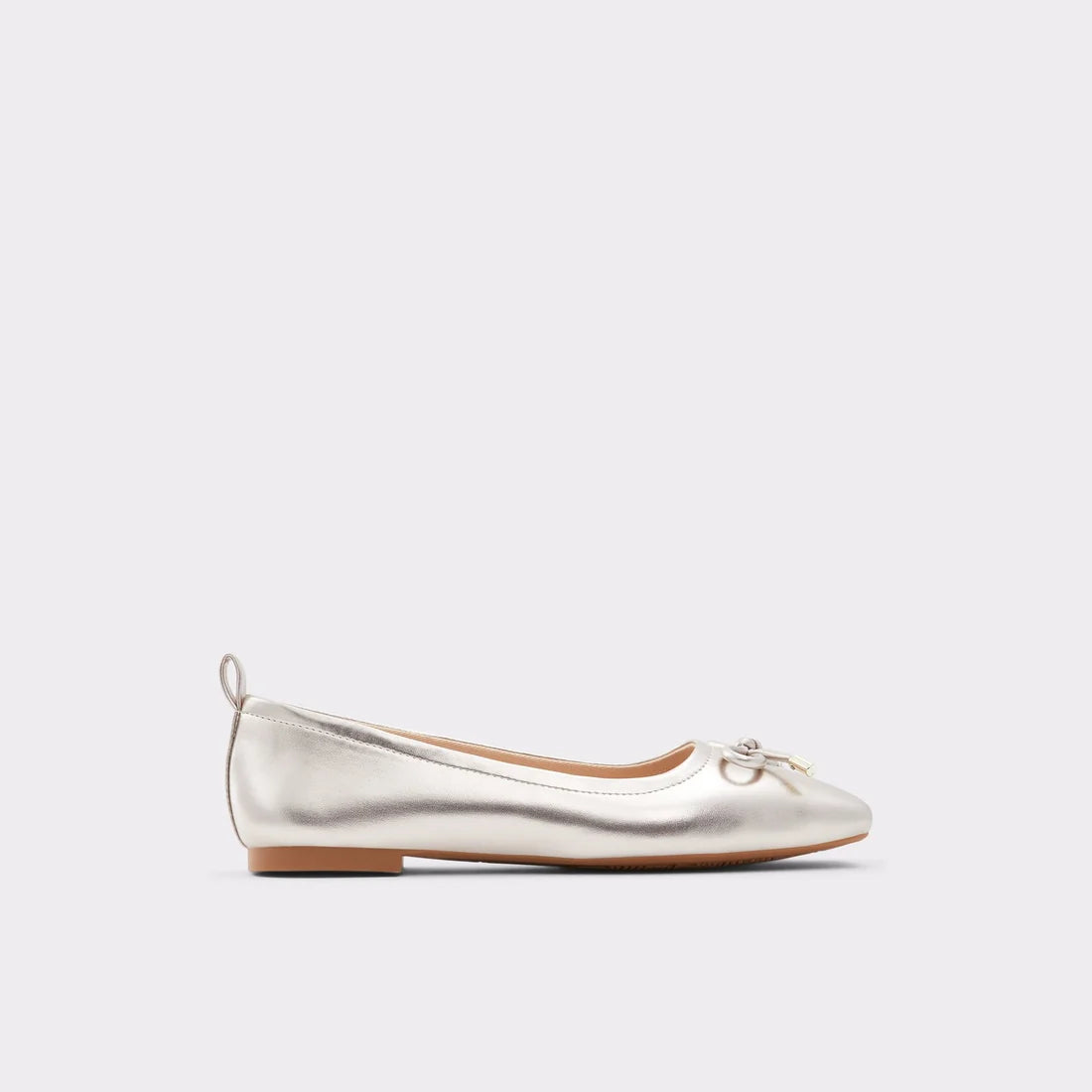 Flat  Silver Boots
