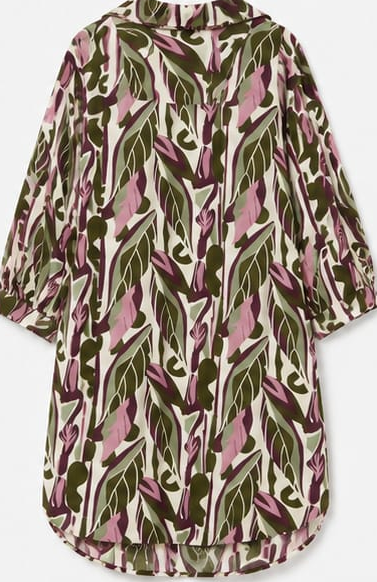 Max Abstract Print Tunic Nightdress — detail 2