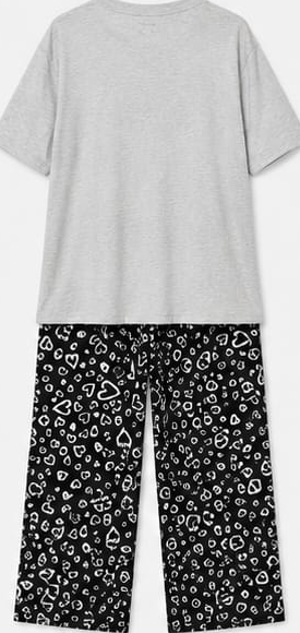Max Grey Mood Queen Pajama Set — detail 3