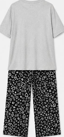 Max Grey Mood Queen Pajama Set — detail 3