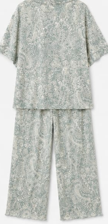 Max Grey Paisley Pajama Set — detail 3