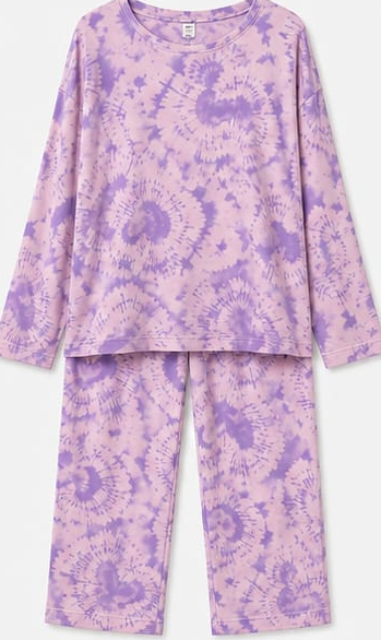 Max Lavender Paisley Pajama Set — detail 1