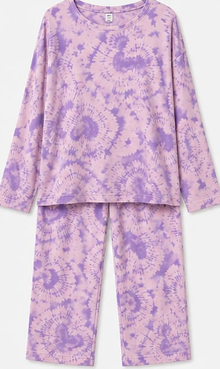Max Lavender Paisley Pajama Set — detail 1