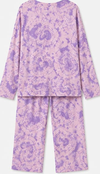 Max Lavender Paisley Pajama Set — detail 3