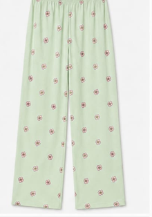 Max Mint Nature Print Pajama Set — detail 2