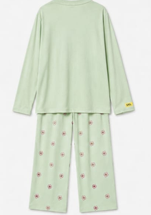 Max Mint Nature Print Pajama Set — detail 3
