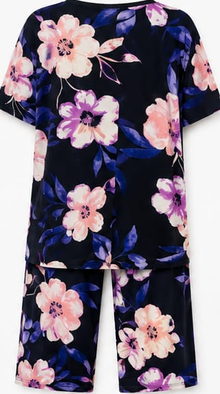 Max Navy Floral Pajama Set — detail 3