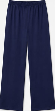 Max Navy Piped Long-Sleeve Pajama Set — detail 2