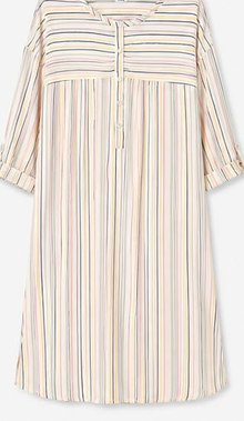 Max Pastel Striped Nightdress — detail 1
