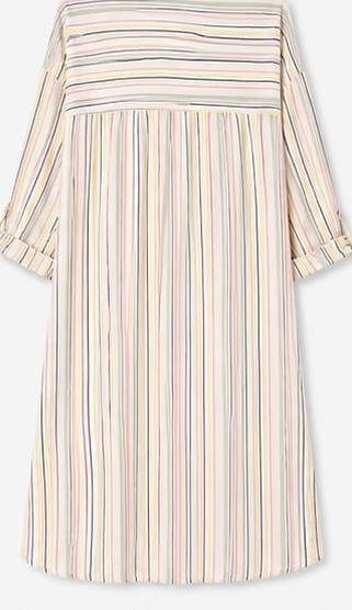 Max Pastel Striped Nightdress — detail 2
