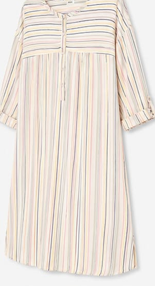 Max Pastel Striped Nightdress — detail 3