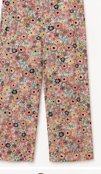 Max Pink Floral Capri Pajama Set — detail 2