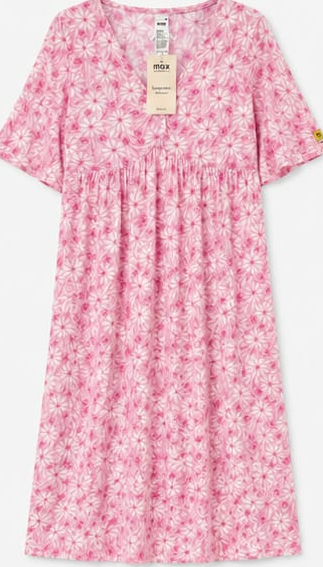 Max Pink Floral Midi Nightdress — detail 1