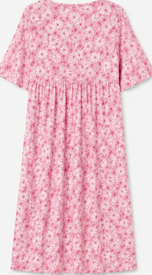Max Pink Floral Midi Nightdress — detail 2