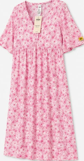 Max Pink Floral Midi Nightdress — detail 3