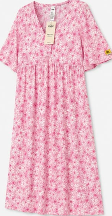 Max Pink Floral Midi Nightdress — detail 3