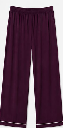 Max Plum Piped Long-Sleeve Pajama Set — detail 2