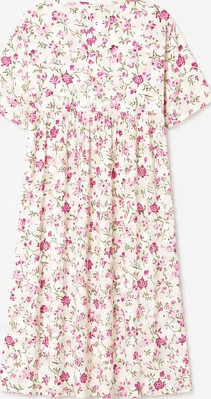 Max White Pink Floral Nightdress — detail 2