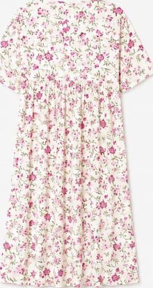 Max White Pink Floral Nightdress — detail 2