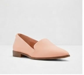Flat Pink Boots