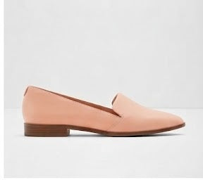 Flat Pink Boots