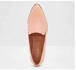 Flat Pink Boots