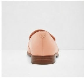 Flat Pink Boots