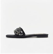 Flat Stretch-fit Mules
