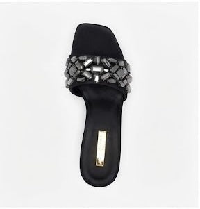 Flat Stretch-fit Mules
