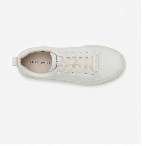 Men's White Sneakers
