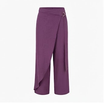 Hobz Pants 30123- Purple