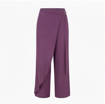 Hobz Pants 30123- Purple