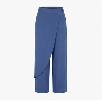Hobz Pants 30123- Blue