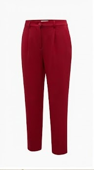 Hobz Pants 1533- Red