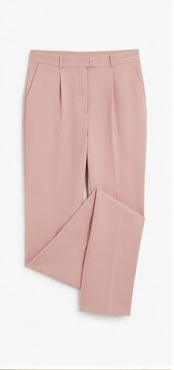 Hobz Pants 1533- Pink